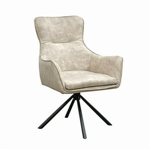 Muebles Santa Ana - Poltrona Giratoria Timber Steel