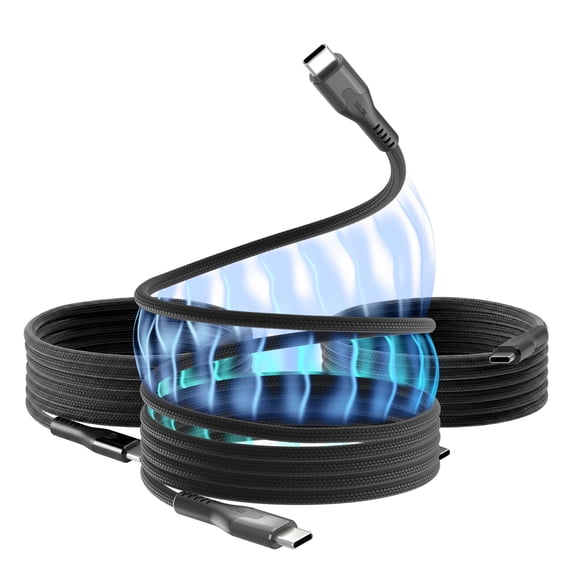 Cable de carga Statik MagStack Pro USB C a USB C de 100 W, 3 pies/1 m