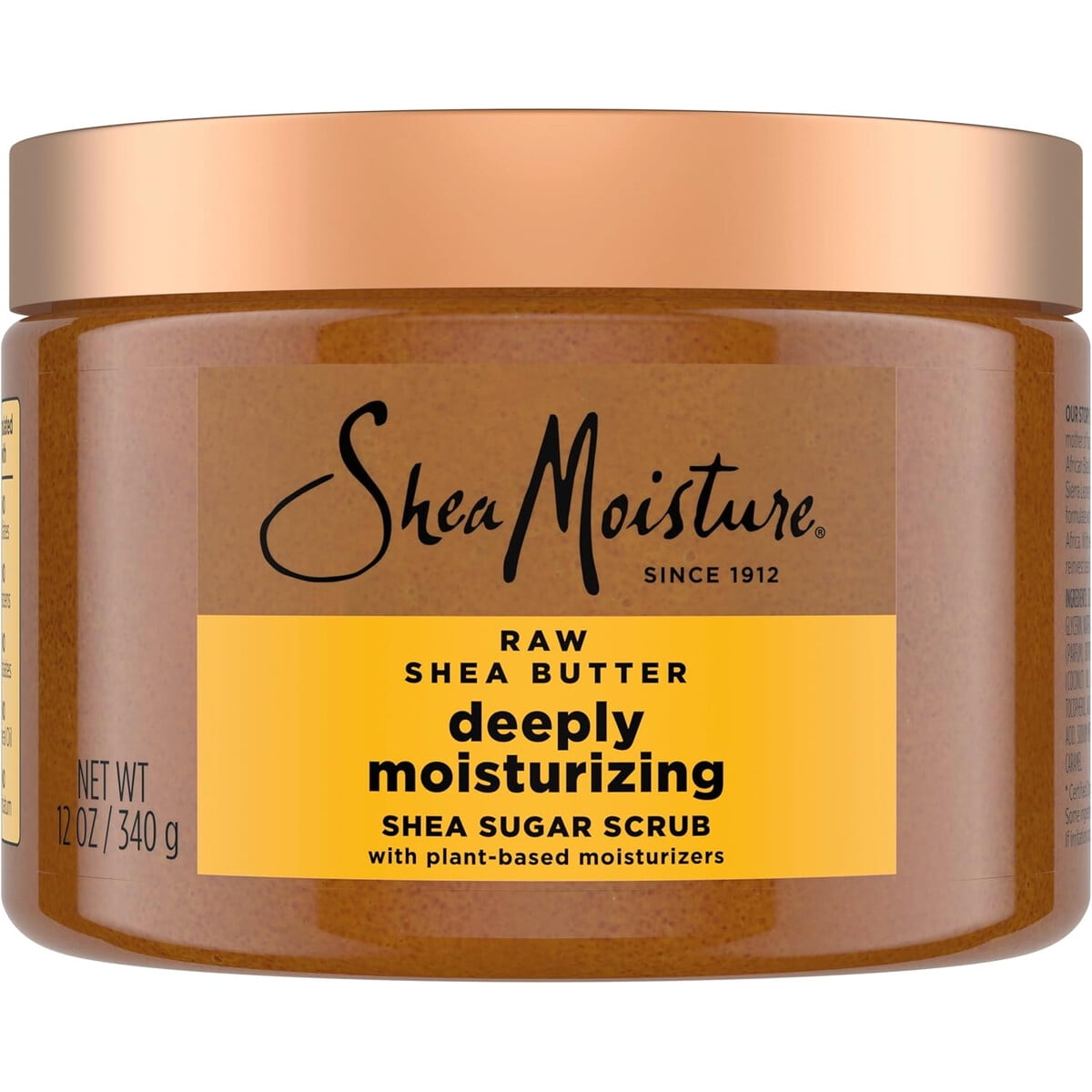 Exfoliante Corporal Sheamoisture Raw Shea Butter 340g Hidratante
