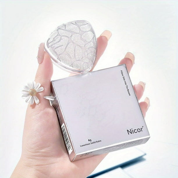 Portable Solid Balm, Refreshing Lasting Cedar Fragrance, Light Aromatic Perfume For Women (3 Types Available)