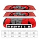 thumbnail image 3 of Red Camo Strong Gorilla Tag Comforter Set Soft 3 Pcs Twin Bedding Sets Thicken for All Season, 3 of 5