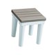 thumbnail image 5 of Taburete Pequeño Multiuso Maceta Estante Jardín Ocio Orinal Taburete Para Dormitorio Caqui, 5 of 5