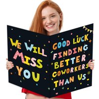 Tarjeta De Despedida Idealmuzik We Will Miss You Con Sobre De 35 X 56 Cm