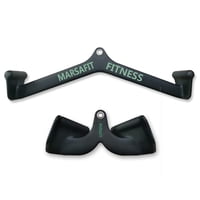 Accesorio De Cable Para Polea De Gimnasio En Casa Marsafit Barra De Jalón Al Pecho