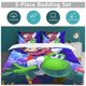 thumbnail image 5 of Super Mario 3-Piece Comforter Set for Bedroom Super Mario Bedding Set for Kids Adults Soft Microfiber Duvet Cover Set with Zipper Closure, 5 of 5