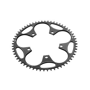 Ioensy - Plato Ancho Estrecho De Bicicleta 130Mm Bcd Plato De Bicicleta Para Bicicleta De Carretera 60T