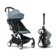 thumbnail image 1 of Cochecito Stokke YOYO3 Marco Blanco Asiento Aqua 6+ Meses, 1 of 9