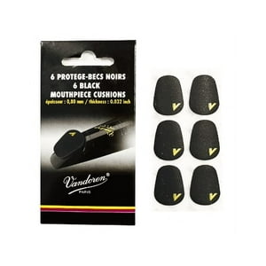 Vandoren - Set De Parche Negros 0,80Mm (6 Uds) Vmcx6+