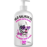 Suplemento Legitpet De Aceite De Salmón Salvaje De Alaska 946 Ml Para Perros Y Gatos