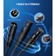 thumbnail image 3 of Cable divisor XLR en Y Tisino dual hembra a macho de 1,5 m, 3 of 8