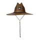 thumbnail image 1 of Sombrero Pierside De Paja Para Guardavidas Marrón Oscuro Talla S m, 1 of 2