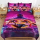 thumbnail image 1 of Into The Spider-Verse Bedding Sets Ultra Soft Skin-Friendly Duvet Cover 3 Piece, Cute Comforter Cover Bed Set for Boys Girls Kids, 1 of 5