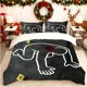 thumbnail image 1 of Crime Scene Print Duvet Cover Set Bedding Duvet Cover and Pillowcase Set Soft and Comfortable Suitable for Home Bedroom and Guest R, 1 of 1
