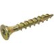 thumbnail image 4 of Tornillo para madera Grip-Rite 114GCS5 #8 T25 Star Drive Gold 2,27 kg, 4 of 8