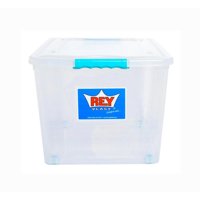 Reyplast - Caja Organizadora Almacenamiento Suprema 50 Lts
