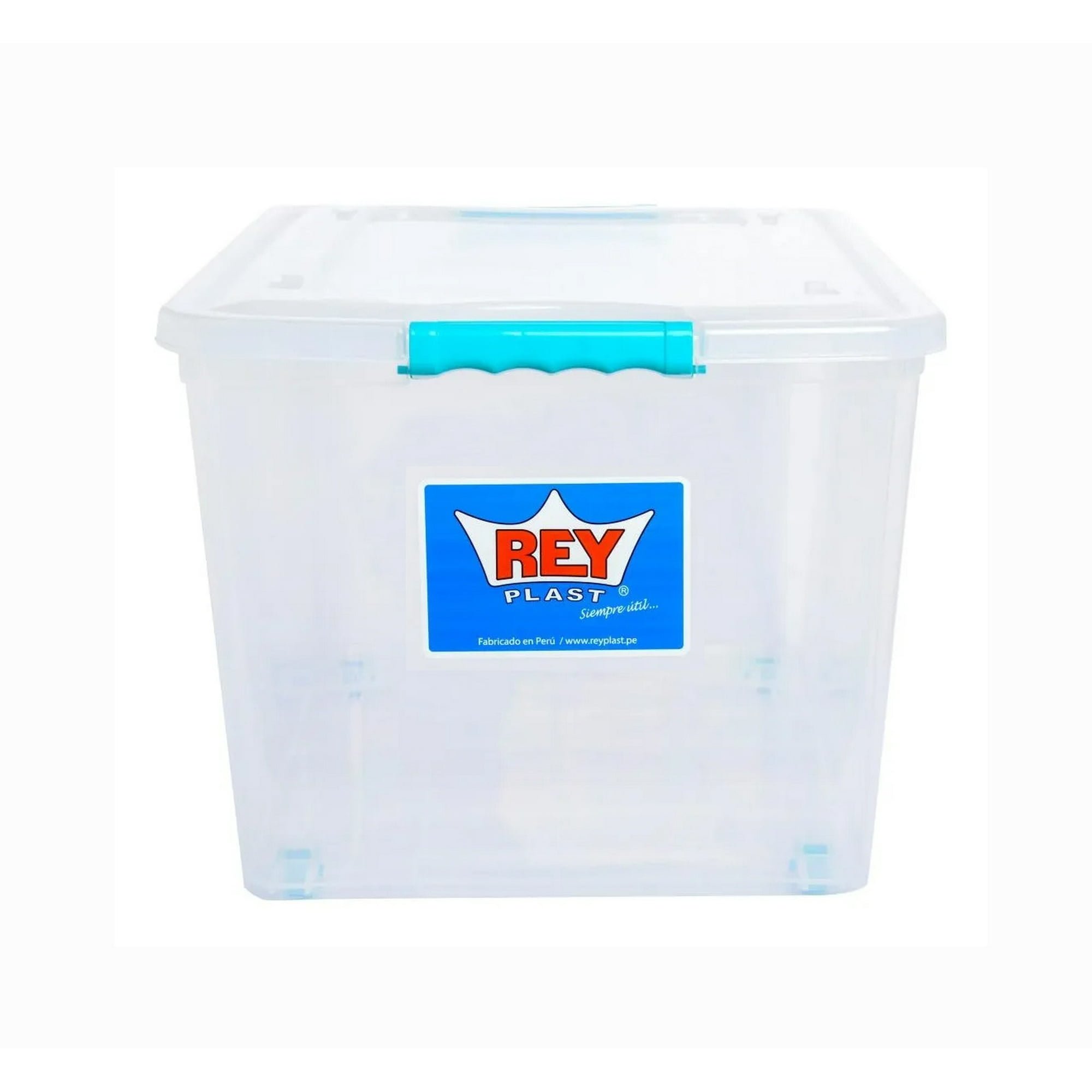 Reyplast - Caja Organizadora Almacenamiento Suprema 50 Lts