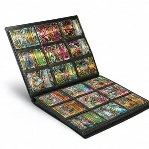 Genérica - Carpeta Para Cartas Coleccionables Tcg 360 Bolsillos