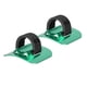 thumbnail image 2 of 2pcs Guía De Cable De Bicicleta C-clip Carretera Mountain Bicycle Cable Hose Guide Guía Verde, 2 of 5