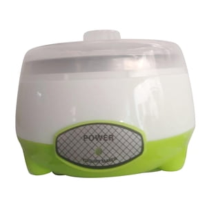 Bothyi - Yogurtera De Fermentación A Temperatura Constante, Minimáquina Automática De Yogur Con Revestimiento De Acero Verde