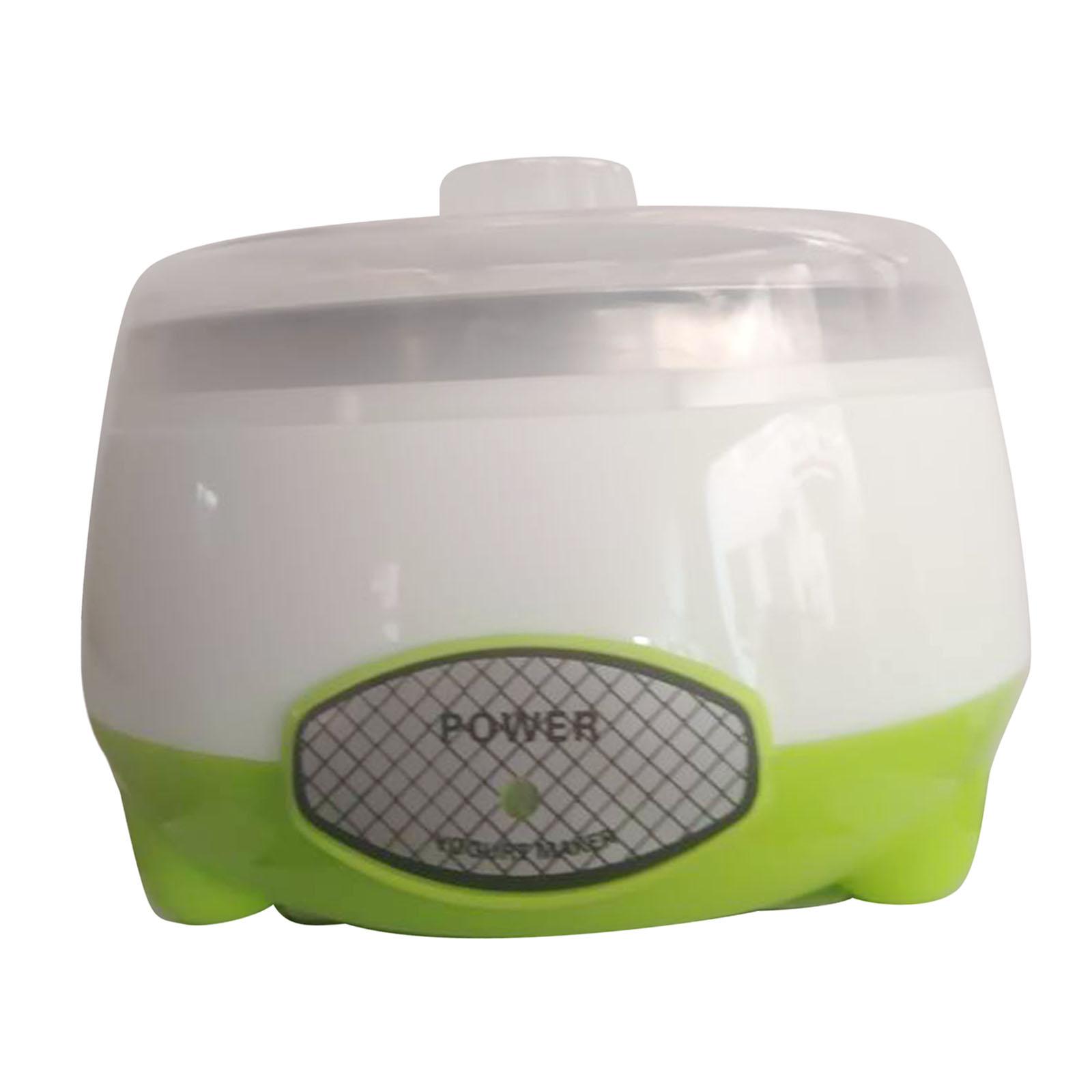 Bothyi - Yogurtera De Fermentación A Temperatura Constante, Minimáquina Automática De Yogur Con Revestimiento De Acero Verde