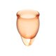 thumbnail image 4 of Copa Menstrual Satisfyer 15 ml/20 ml Reutilizable Naranja, 4 of 7
