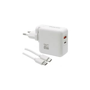 Philco - Cargador Súper Rápido Usb 3.0 65W