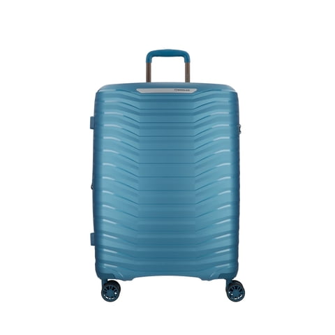 Maleta Mediana Saxoline Titanium Azul