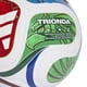 thumbnail image 3 of Balón de fútbol Adidas unisex para adultos de la Liga de la Copa Mundial, blanco/azul real del equipo, azul solar/rojo intenso, 5, 3 of 4