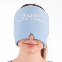360º Therapy - Gorro De Gel Frío Y Calor – Alivio De Dolor Y Migraña