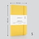thumbnail image 2 of Notebook MyPaperClip Executive Series, tamaño pequeño, 68 g/m², 192 peniques, 2 of 6