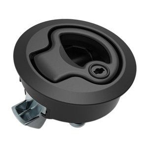 Magideal - Pestillo Empotrado Con Compartimento Para Llaves, Accesorios De Bloqueo De Pestillo Empotrado Para Kayak, Pestillo De Escotilla De Cubierta De Barco, 1 Pc