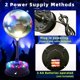 thumbnail image 5 of Luz Bola de Discoteca DGLIANYA 15 cm RGBW con Control Remoto, 5 of 7
