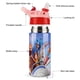 thumbnail image 3 of Parque MágicoBotella de Agua con Tapa Pop Top de Un Toque, Acero Inoxidable, a Prueba de Fugas, para Deportes, Botella Infantil rosa 12 oz, 3 of 6