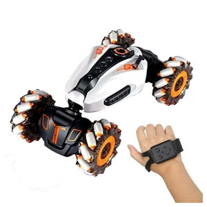 Global Latin Group - Auto Control Remoto, Gestos 4Wd Y Giros 360° Gris 32*15*7