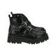 thumbnail image 4 of Botin Mujer Negro Snake/Hebilla Police, 4 of 6