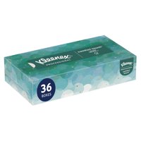 Pañuelo Facial Kleenex Professional Bulk De 2 Capas, Blanco (100 Pañuelos Por Caja, 36 Cajas)