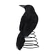 thumbnail image 2 of Decoración De Cuervo Negro Para La Copa Del árbol De Navidad, Ideal Para El Porche De La Casa O Para Una Boda Gótica., 2 of 5