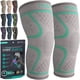thumbnail image 1 of Rodillera Modvel Compression para mujeres y hombres, paquete de 2, 1 of 7