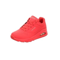 Zapatilla Skechers Skecher Street Uno Stand On Air Para Mujer, Color Rojo