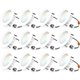 thumbnail image 1 of Luz Empotrada LED Sunco 4" 11W 660LM Regulable Paquete de 12, 1 of 6
