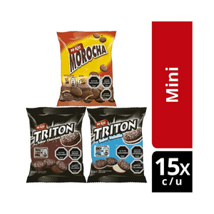 Pack X45 Galletas Mckay Triton® & Morocha®