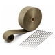 thumbnail image 1 of Cinta térmica para escape Ucreative 5 cm x 15 m (1 rollo), 1 of 4