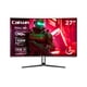 thumbnail image 1 of Monitor Gamer Curvo Caixun 27" FHD VA 1500R 240Hz sRGB 128% HDMI 2.1 DP 1ms C27C1F, 1 of 8