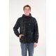 thumbnail image 1 of Poleron Micropolar Full Zipper Y Gorro Negro Wi8308 Junior, 1 of 3