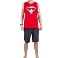 Likeshop - Polera Sin Manga Musculosa Hombre Diseño Gym 291