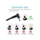 thumbnail image 4 of Adaptador de cargador AC 120W 20V 6A para Chicony A17-120P2A A120A055P, 4 of 7