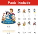 thumbnail image 2 of Decoraciones para pastel CICICO 25 piezas Toppers de Blancanieves, 2 of 5