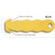 thumbnail image 3 of Cuchillo Multiusos RGNINE Klever Kutter Pack de 100 (Naranja), 3 of 6