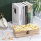 thumbnail image 4 of Gudetama: Huevo Perezoso Caja Organizadora de Madera Rústica - Caja Decorativa Multifuncional para Escritorio, Hogar, Oficina, Joyas y Manualidades, 4 of 6