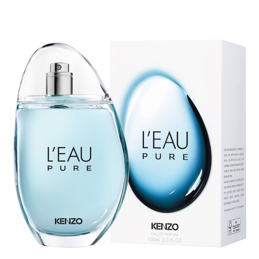 Perfume Kenzo L'eau Pure Eau De Parfum 100ml Spray For Unisex